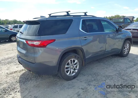 2020 Chevrolet Traverse Fwd Lt Cloth из США, поврежденный, VIN 1GNERGKW2LJ113833